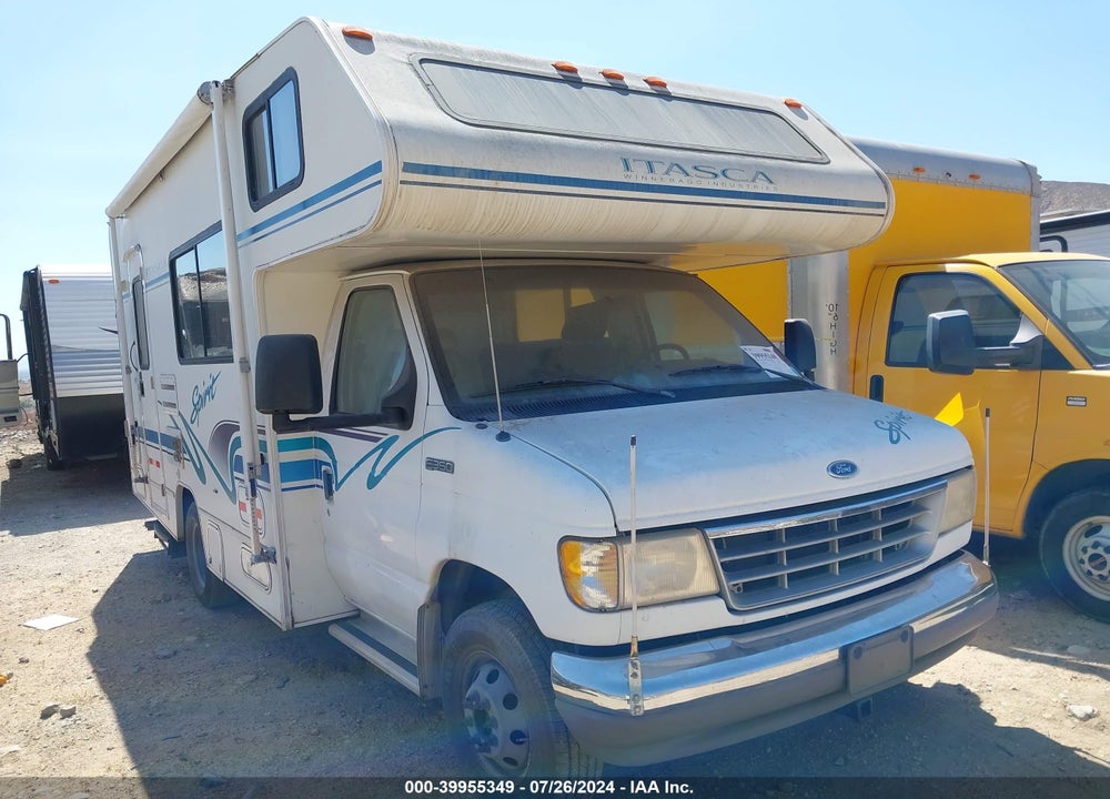 1996 FORD ECONOLINE VIN: 1FDKE30G8THB67734