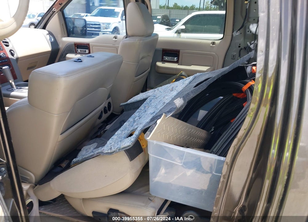 2008 FORD F-150 60TH ANNIVERSARY/FX4/KING RANCH/LARIAT/XLT VIN: 1FTPW14V38FA08191