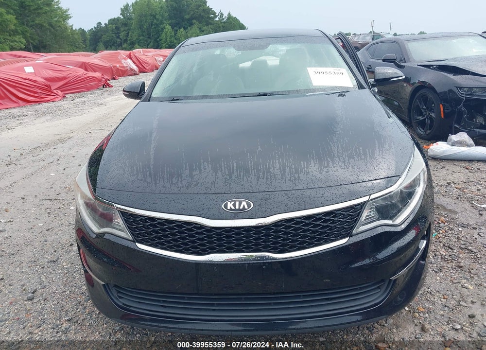 2018 KIA OPTIMA VIN: 5XXGT4L36JG185402