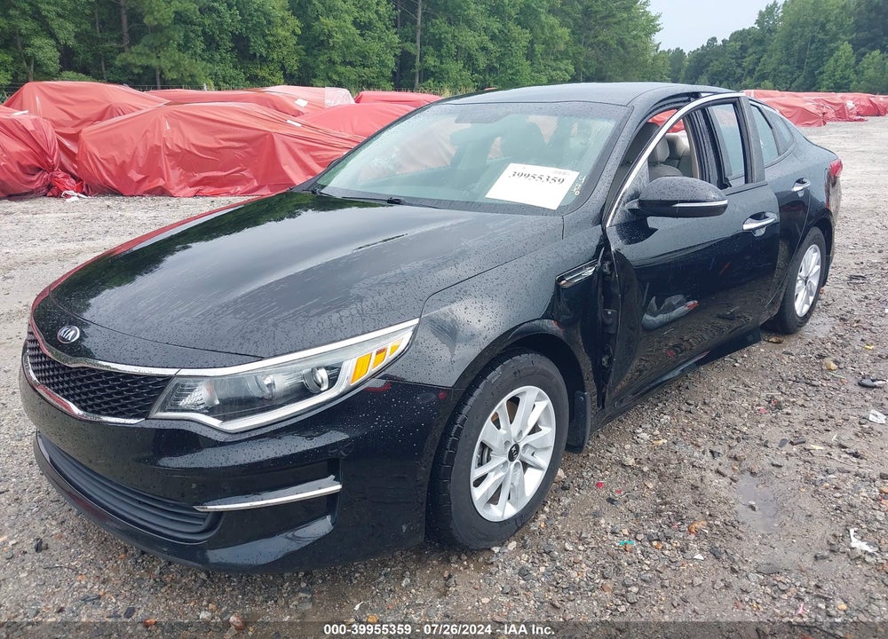 2018 KIA OPTIMA VIN: 5XXGT4L36JG185402