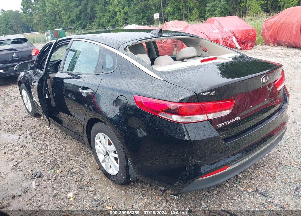 2018 KIA OPTIMA VIN: 5XXGT4L36JG185402