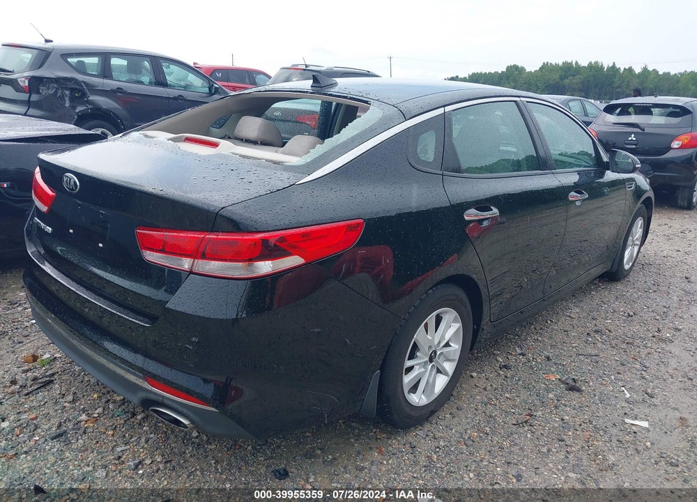 2018 KIA OPTIMA VIN: 5XXGT4L36JG185402