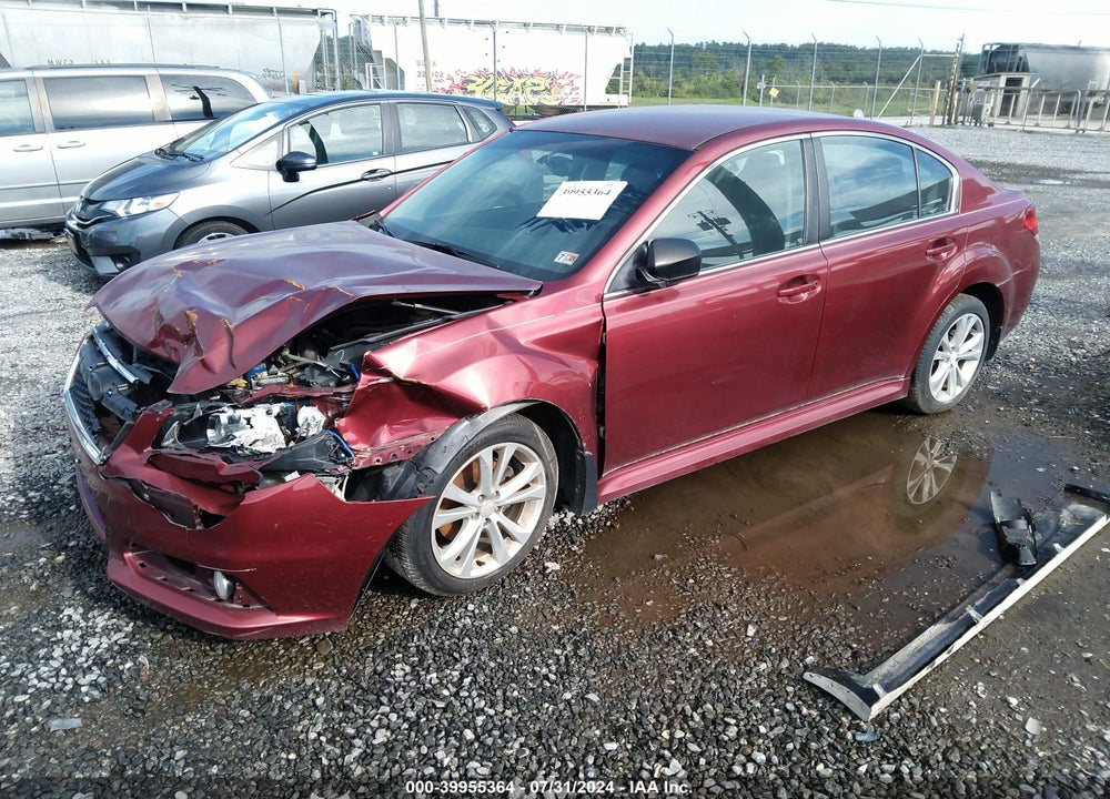 2014 SUBARU LEGACY 2.5I VIN: 4S3BMCA60E3021602