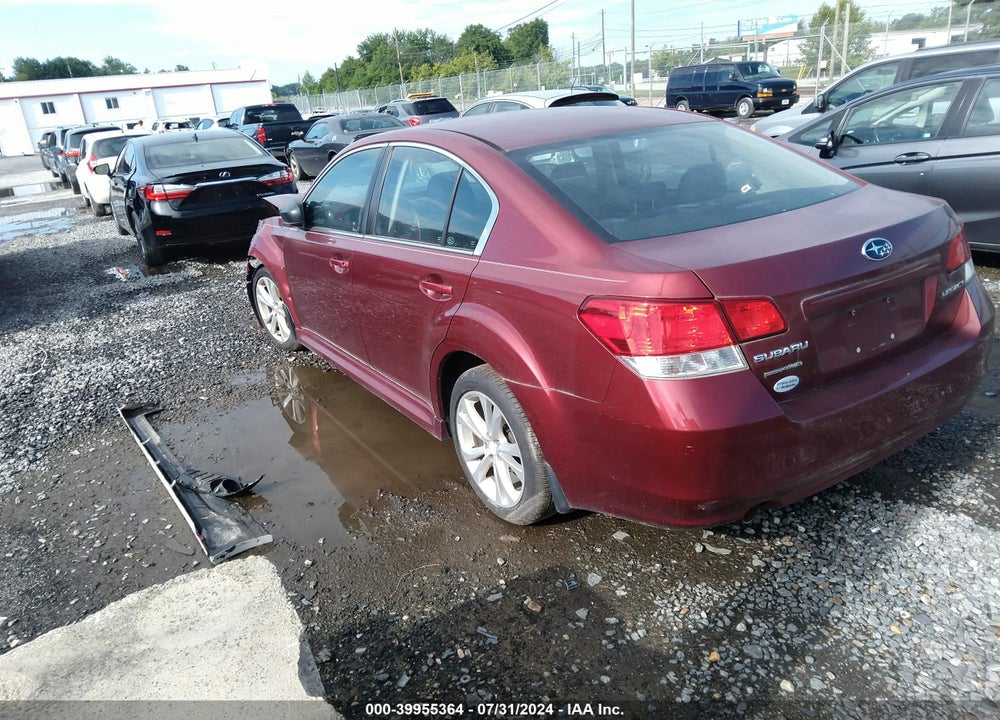 2014 SUBARU LEGACY 2.5I VIN: 4S3BMCA60E3021602
