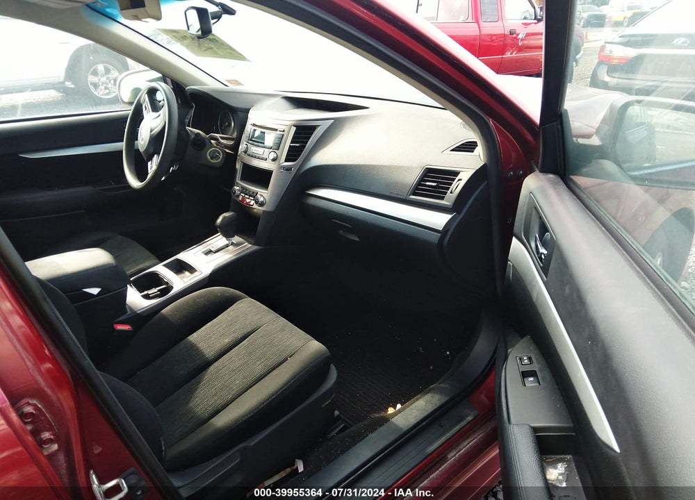 2014 SUBARU LEGACY 2.5I VIN: 4S3BMCA60E3021602
