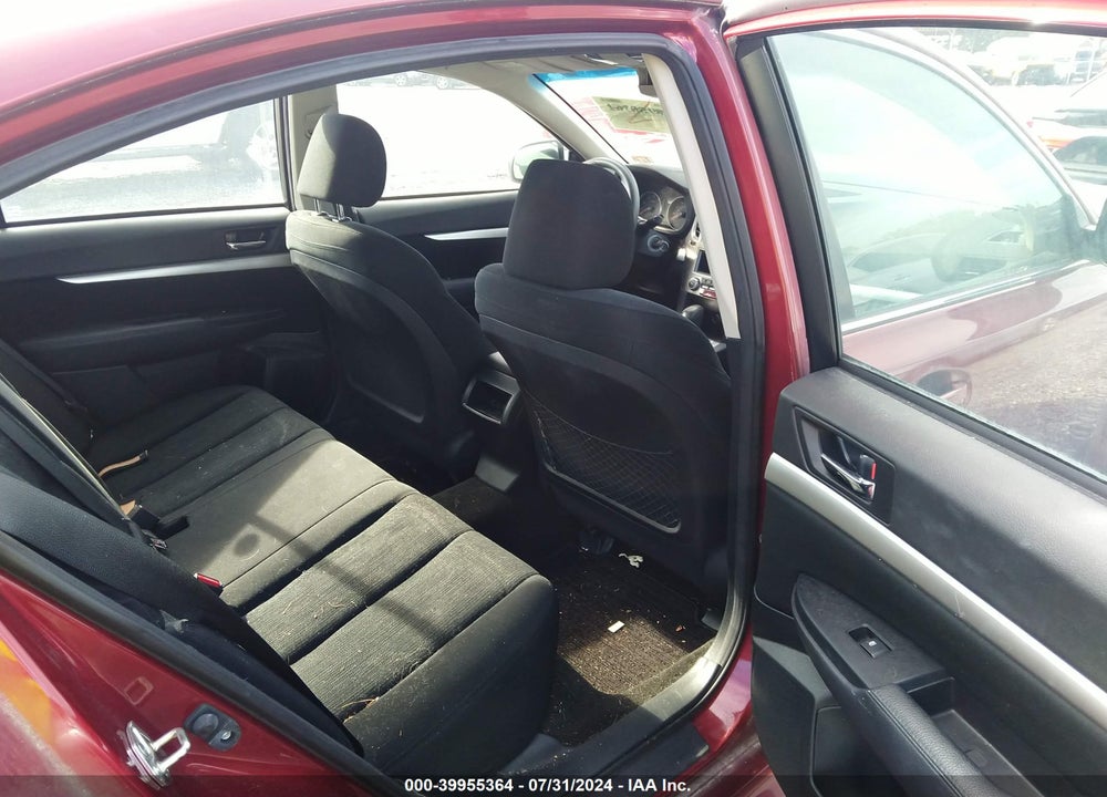 2014 SUBARU LEGACY 2.5I VIN: 4S3BMCA60E3021602