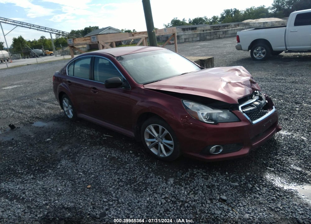 2014 SUBARU LEGACY 2.5I VIN: 4S3BMCA60E3021602