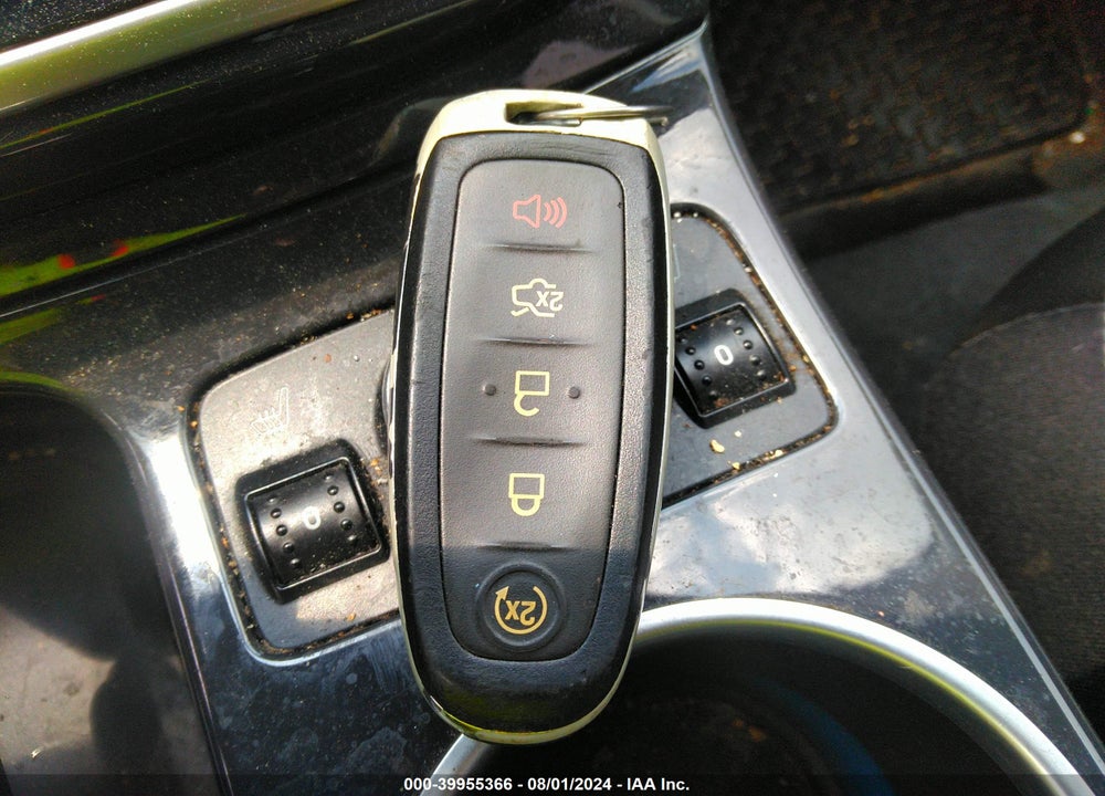 2013 FORD ESCAPE TITANIUM VIN: 1FMCU9J96DUA76383