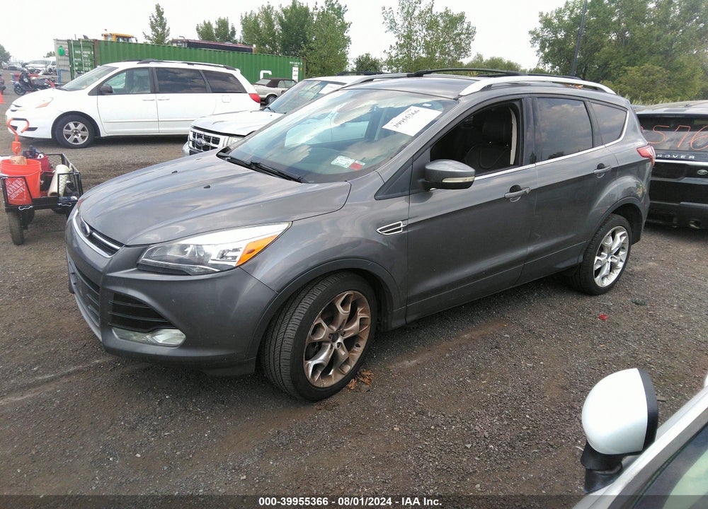 2013 FORD ESCAPE TITANIUM VIN: 1FMCU9J96DUA76383