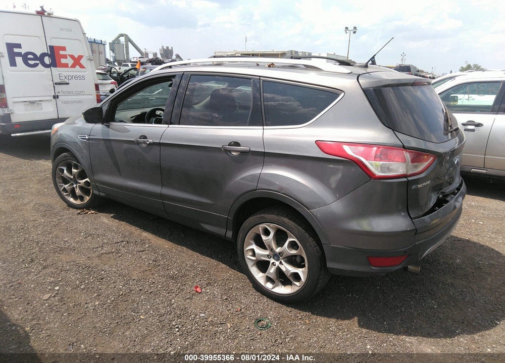 2013 FORD ESCAPE TITANIUM VIN: 1FMCU9J96DUA76383