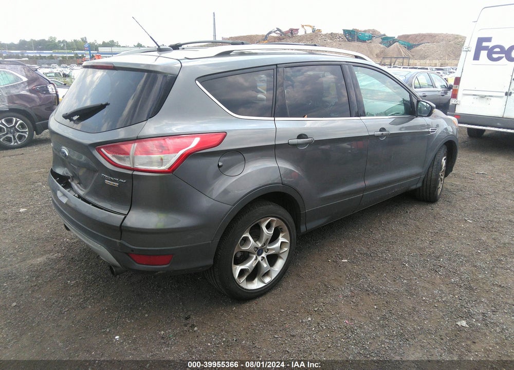 2013 FORD ESCAPE TITANIUM VIN: 1FMCU9J96DUA76383