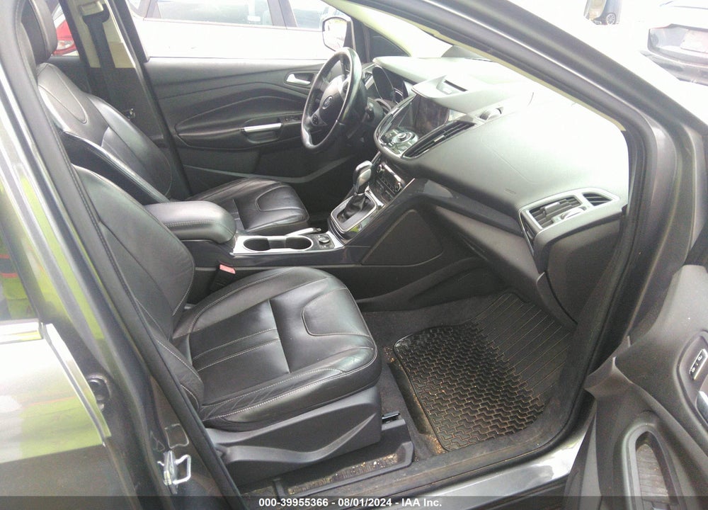 2013 FORD ESCAPE TITANIUM VIN: 1FMCU9J96DUA76383