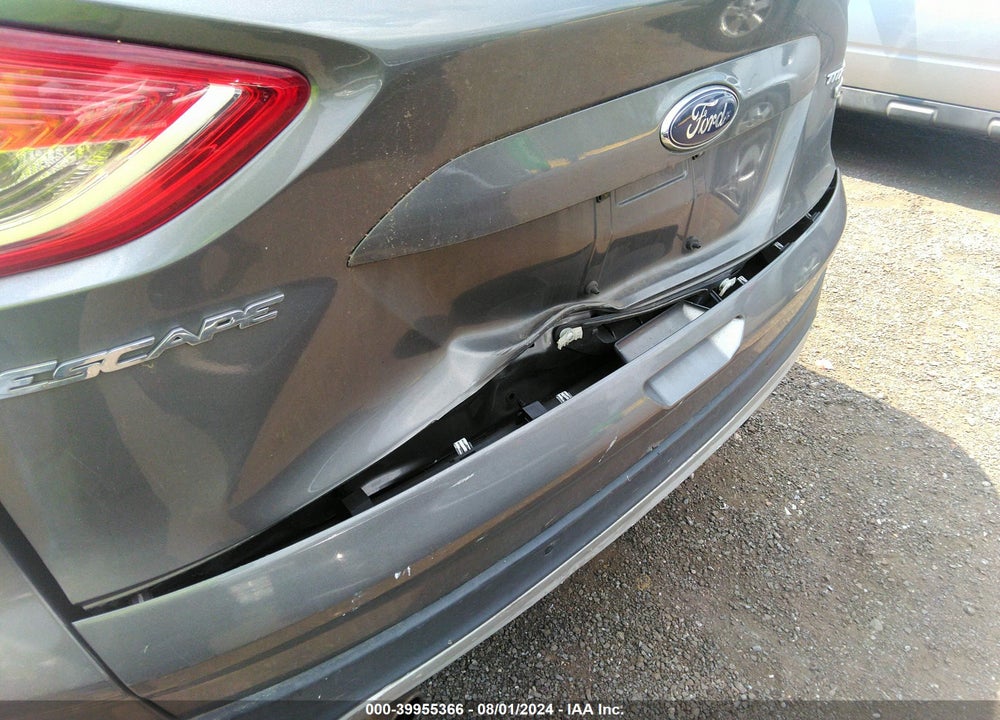 2013 FORD ESCAPE TITANIUM VIN: 1FMCU9J96DUA76383