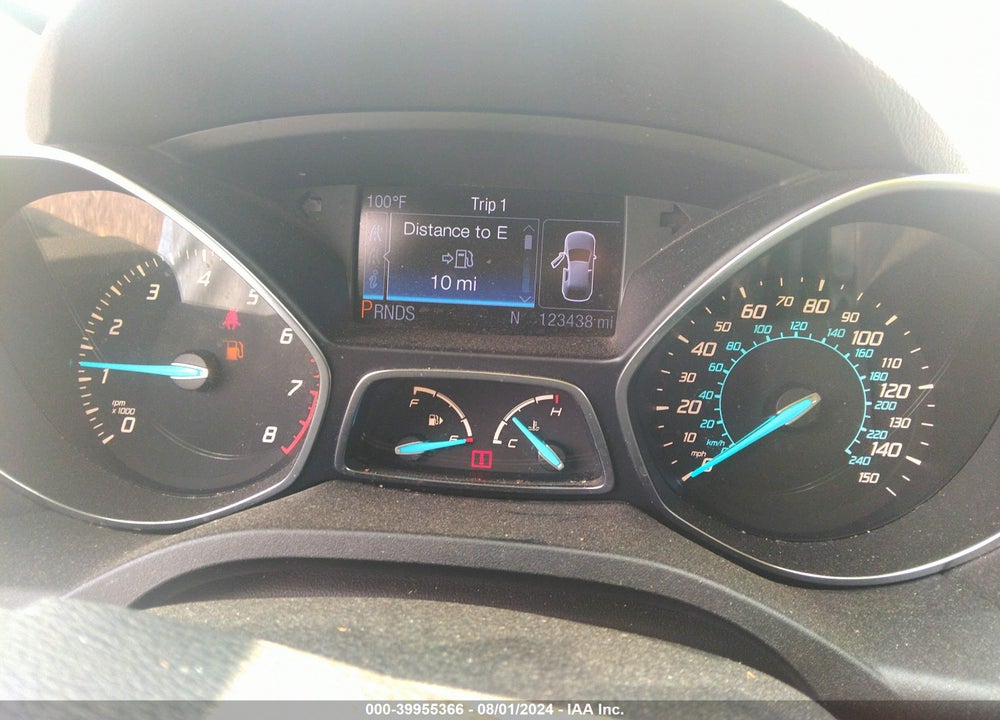 2013 FORD ESCAPE TITANIUM VIN: 1FMCU9J96DUA76383
