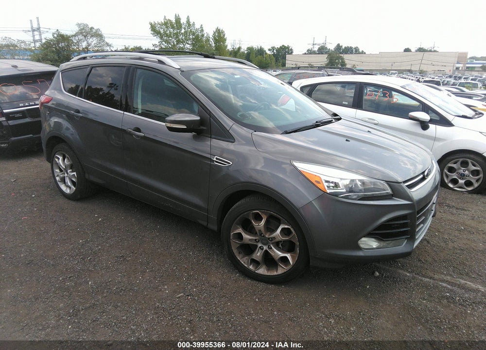 2013 FORD ESCAPE TITANIUM VIN: 1FMCU9J96DUA76383