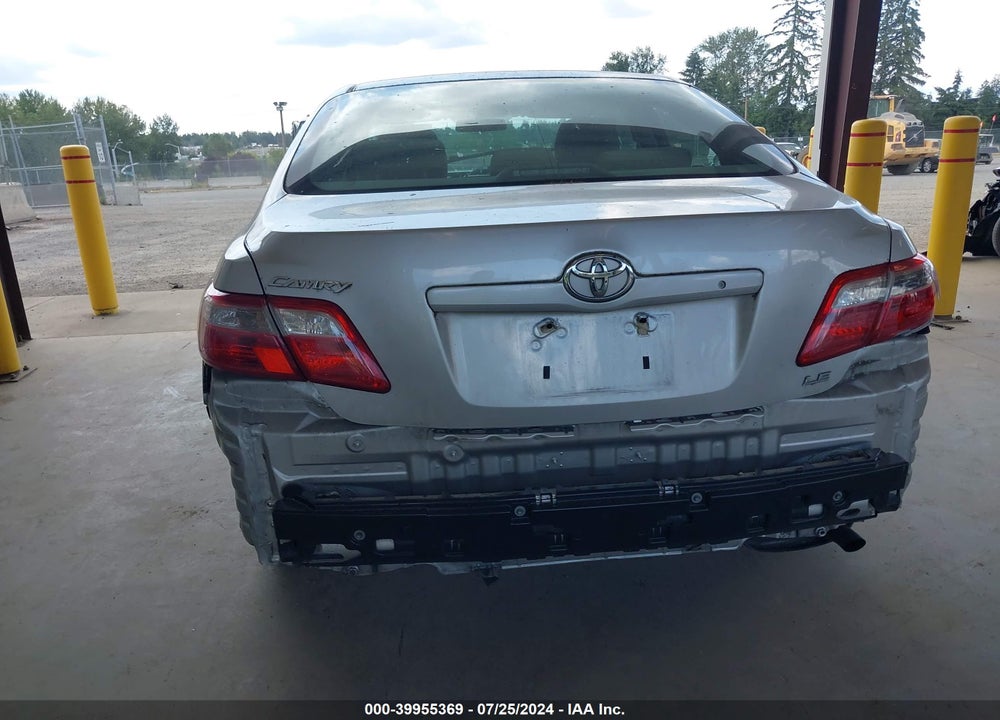 2008 TOYOTA CAMRY LE/SE/XLE VIN: 4T1BE46K08U221401