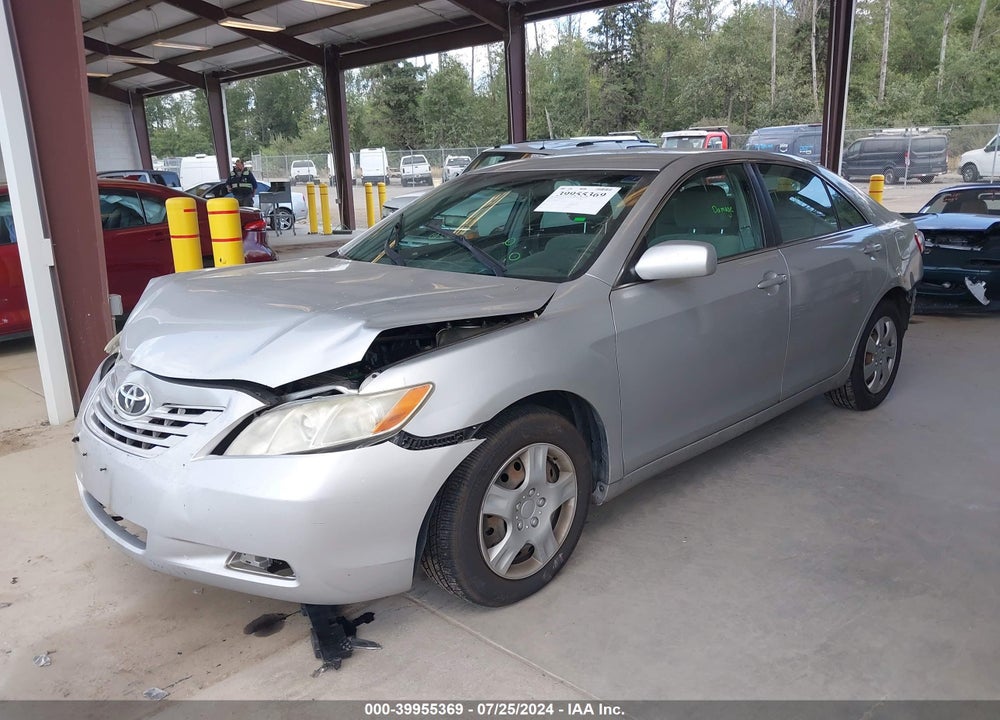 2008 TOYOTA CAMRY LE/SE/XLE VIN: 4T1BE46K08U221401