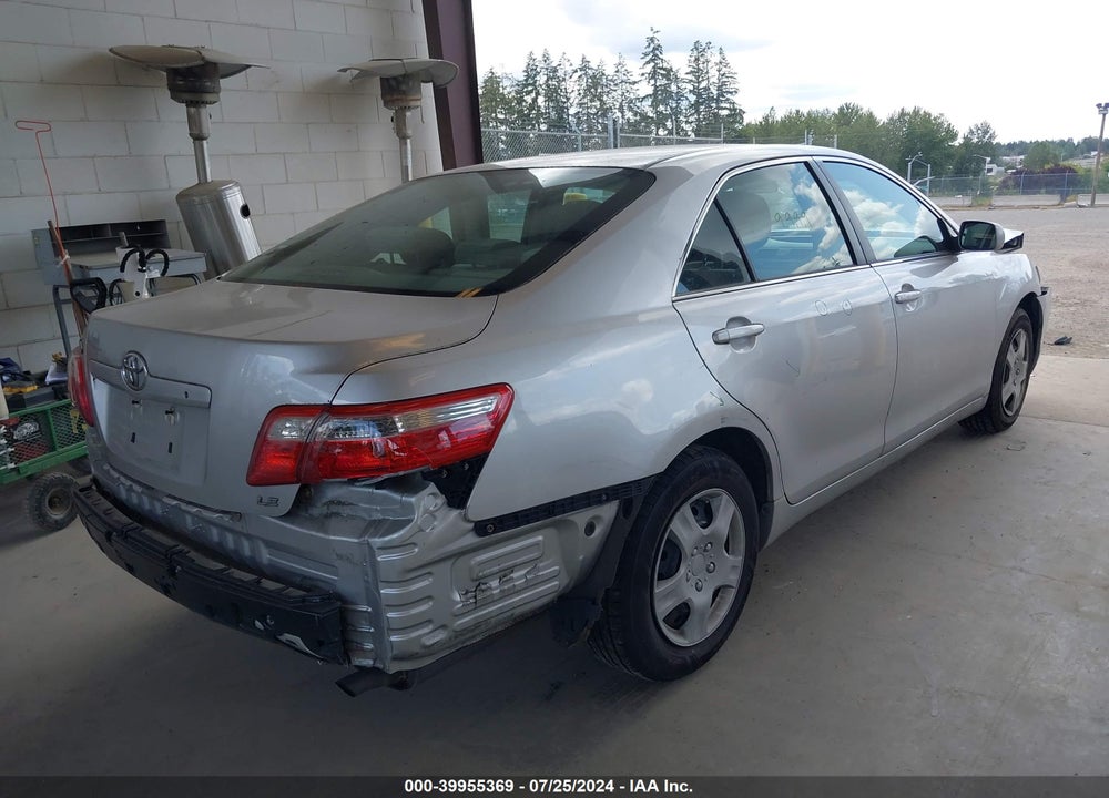 2008 TOYOTA CAMRY LE/SE/XLE VIN: 4T1BE46K08U221401