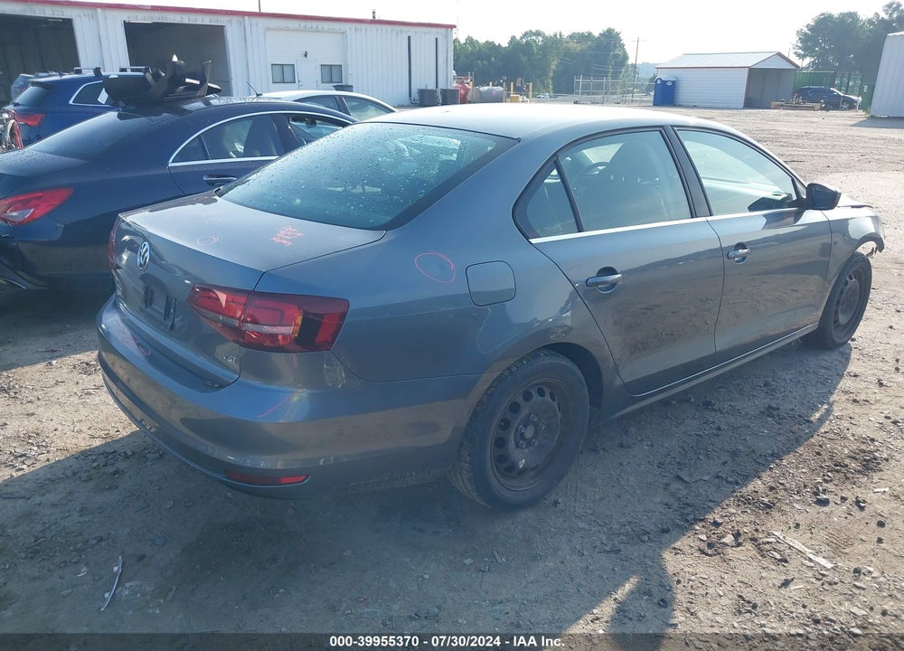 2017 VOLKSWAGEN JETTA 1.4T S VIN: 3VW2B7AJ2HM408718