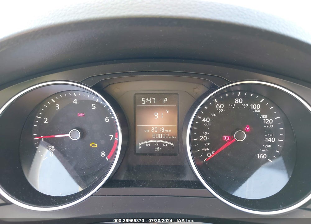2017 VOLKSWAGEN JETTA 1.4T S VIN: 3VW2B7AJ2HM408718