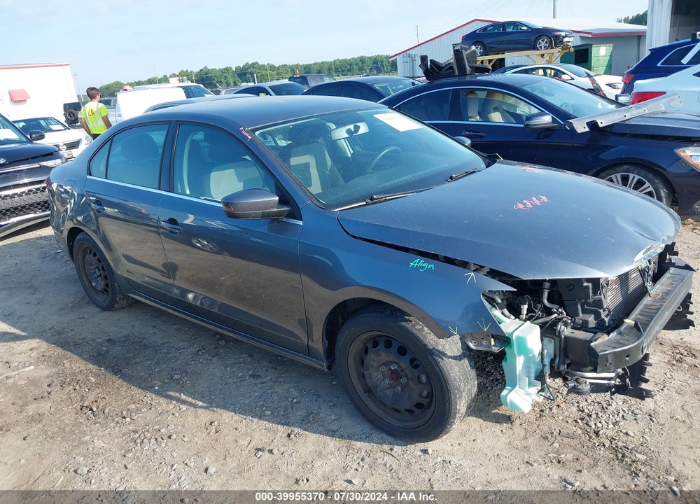2017 VOLKSWAGEN JETTA 1.4T S VIN: 3VW2B7AJ2HM408718
