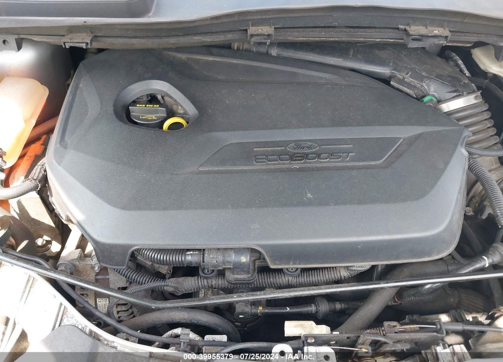 2014 FORD ESCAPE SE VIN: 1FMCU9GX6EUE28613