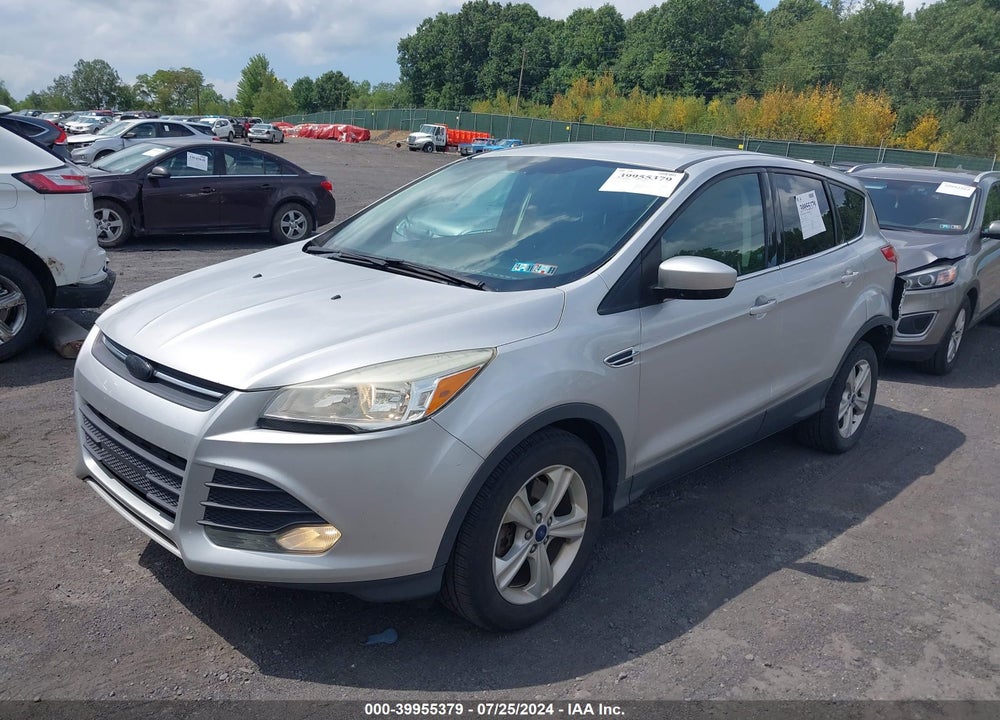 2014 FORD ESCAPE SE VIN: 1FMCU9GX6EUE28613