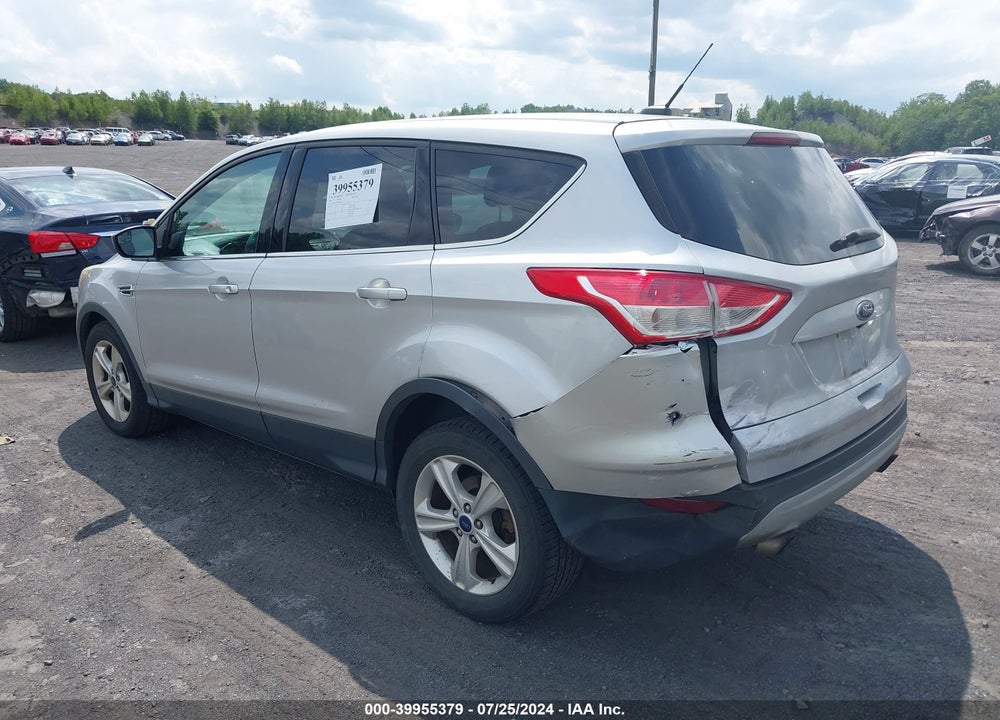 2014 FORD ESCAPE SE VIN: 1FMCU9GX6EUE28613