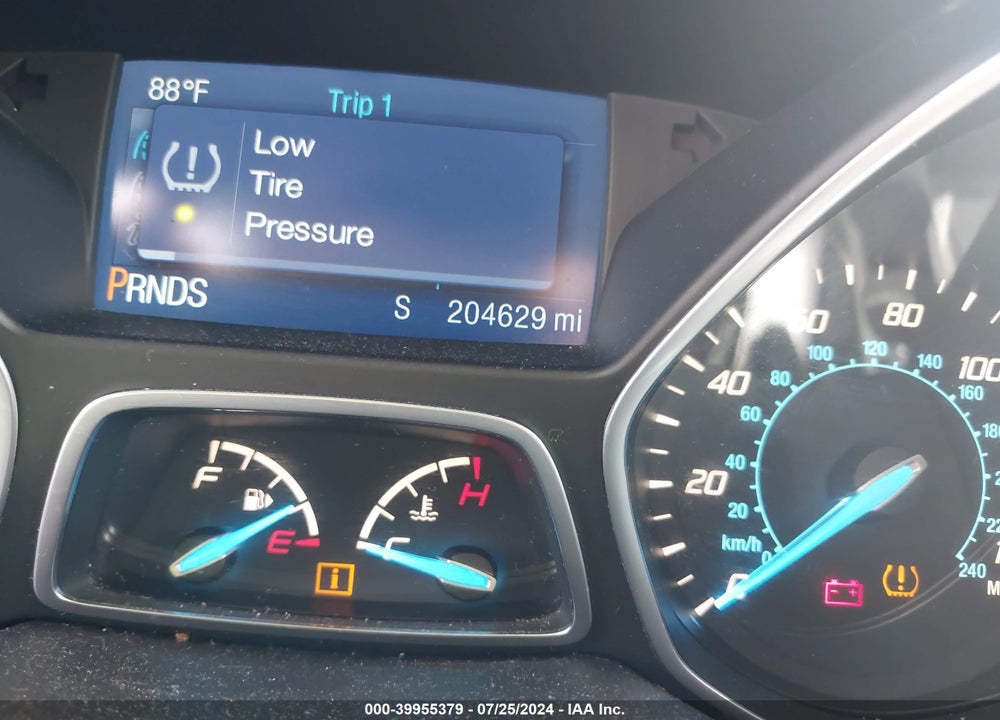 2014 FORD ESCAPE SE VIN: 1FMCU9GX6EUE28613