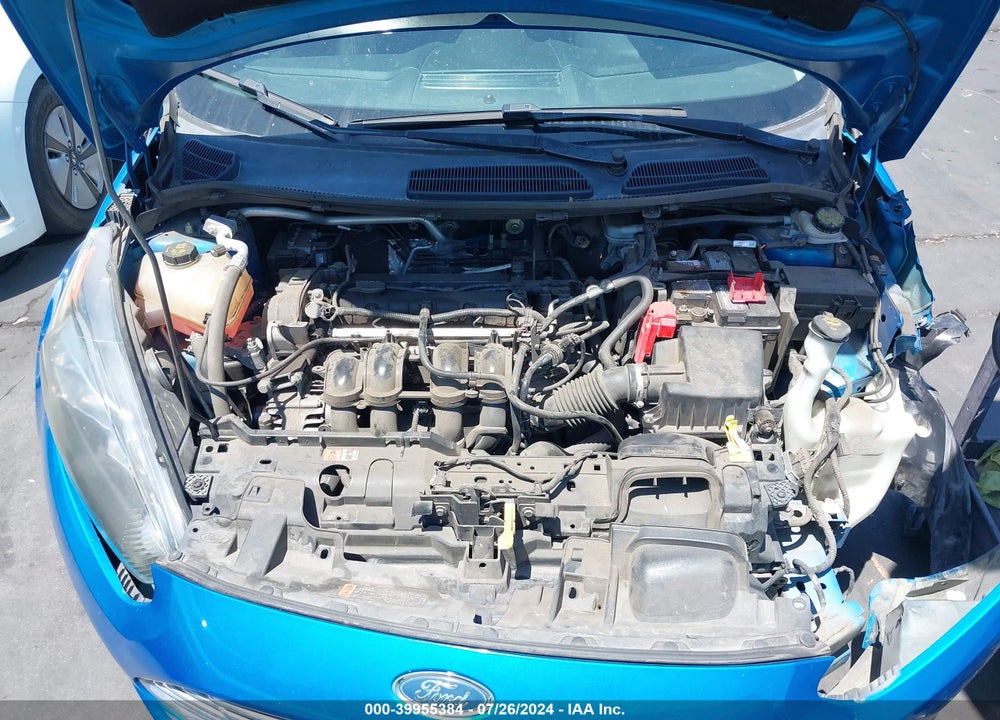 2016 FORD FIESTA SE VIN: 3FADP4EJ1GM169303
