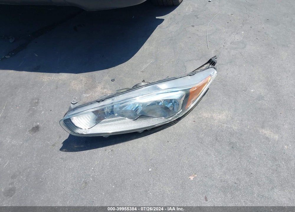 2016 FORD FIESTA SE VIN: 3FADP4EJ1GM169303
