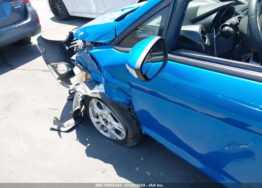 2016 FORD FIESTA SE VIN: 3FADP4EJ1GM169303