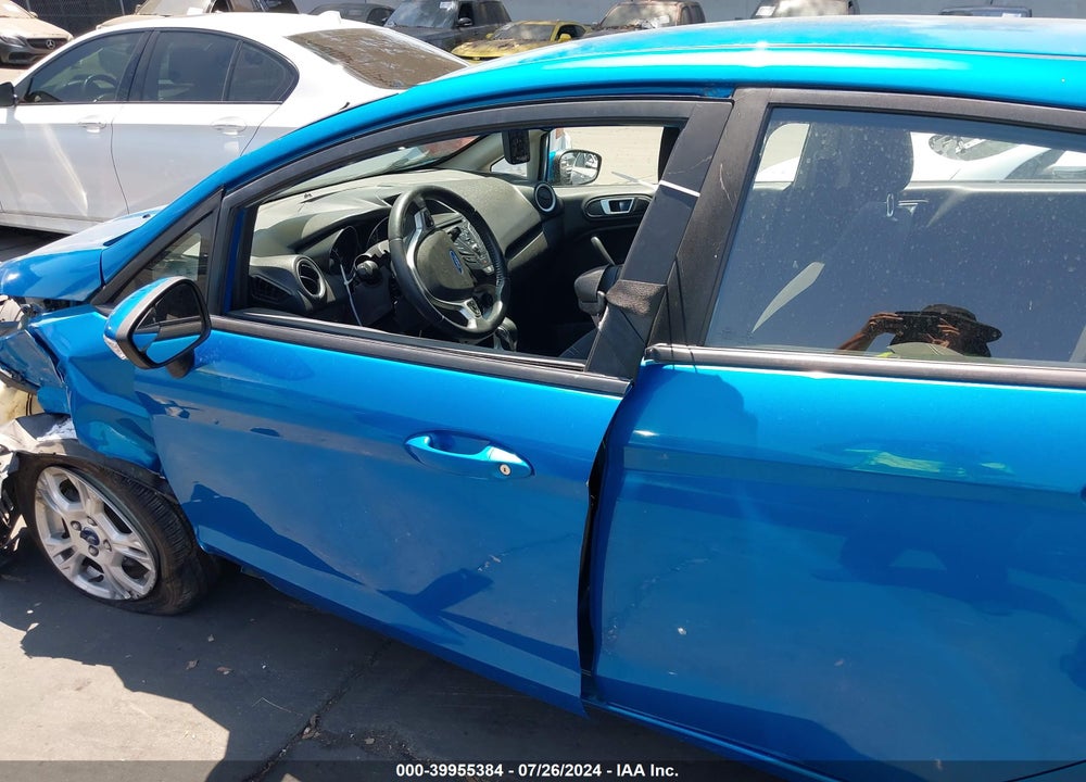 2016 FORD FIESTA SE VIN: 3FADP4EJ1GM169303