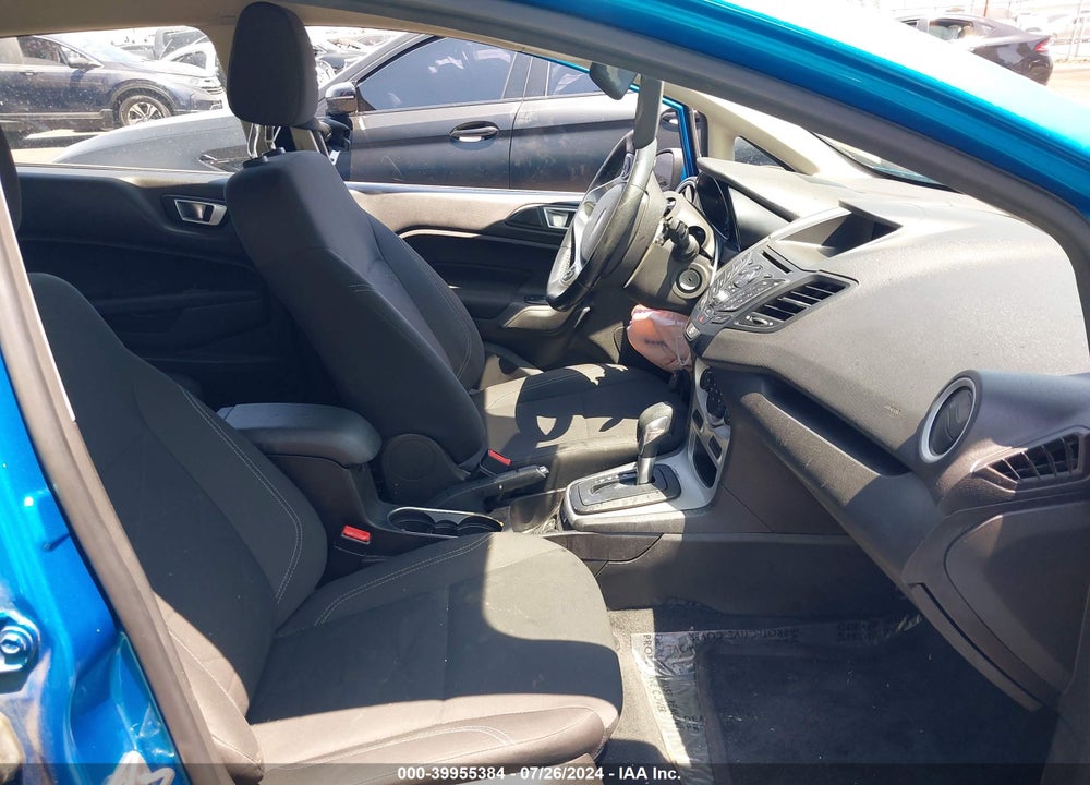 2016 FORD FIESTA SE VIN: 3FADP4EJ1GM169303