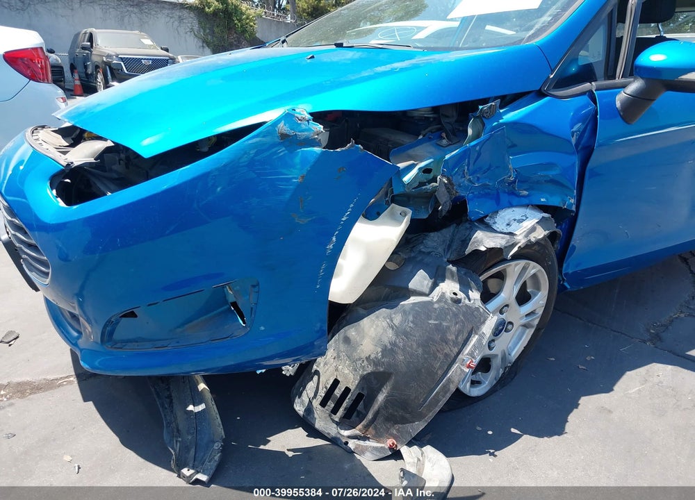 2016 FORD FIESTA SE VIN: 3FADP4EJ1GM169303