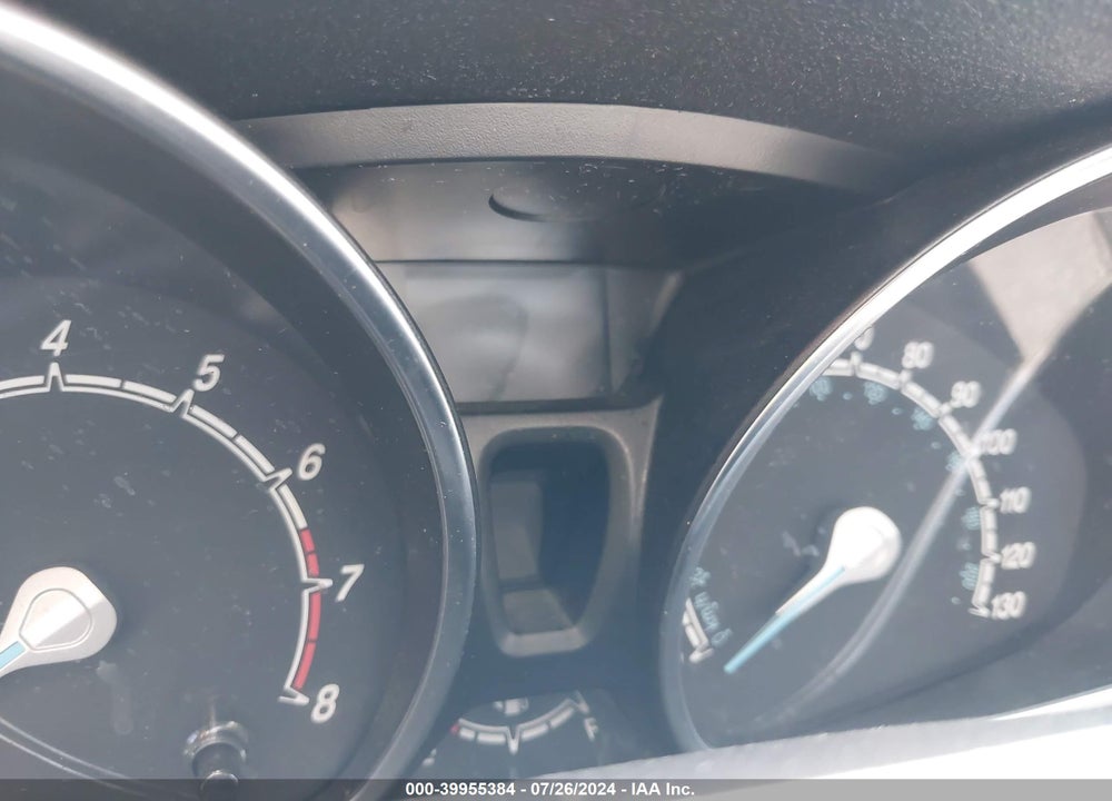 2016 FORD FIESTA SE VIN: 3FADP4EJ1GM169303