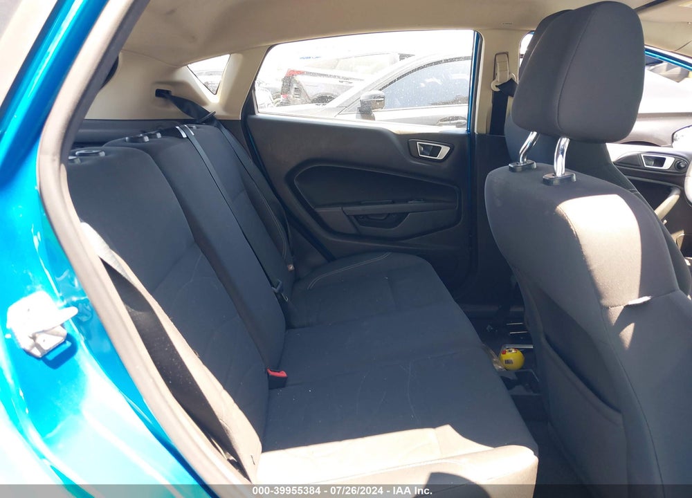 2016 FORD FIESTA SE VIN: 3FADP4EJ1GM169303