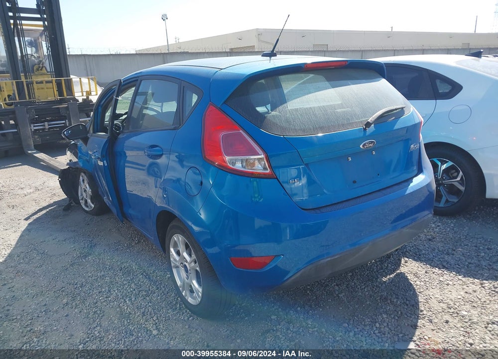 2016 FORD FIESTA SE VIN: 3FADP4EJ1GM169303