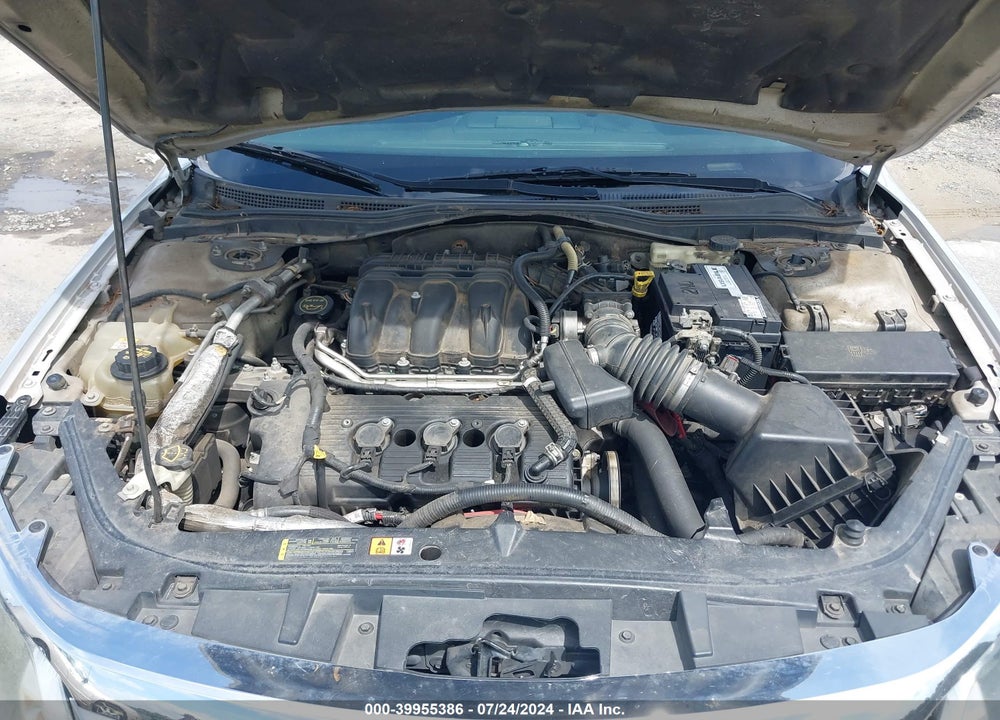 2010 FORD FUSION SEL VIN: 3FAHP0JG8AR300953