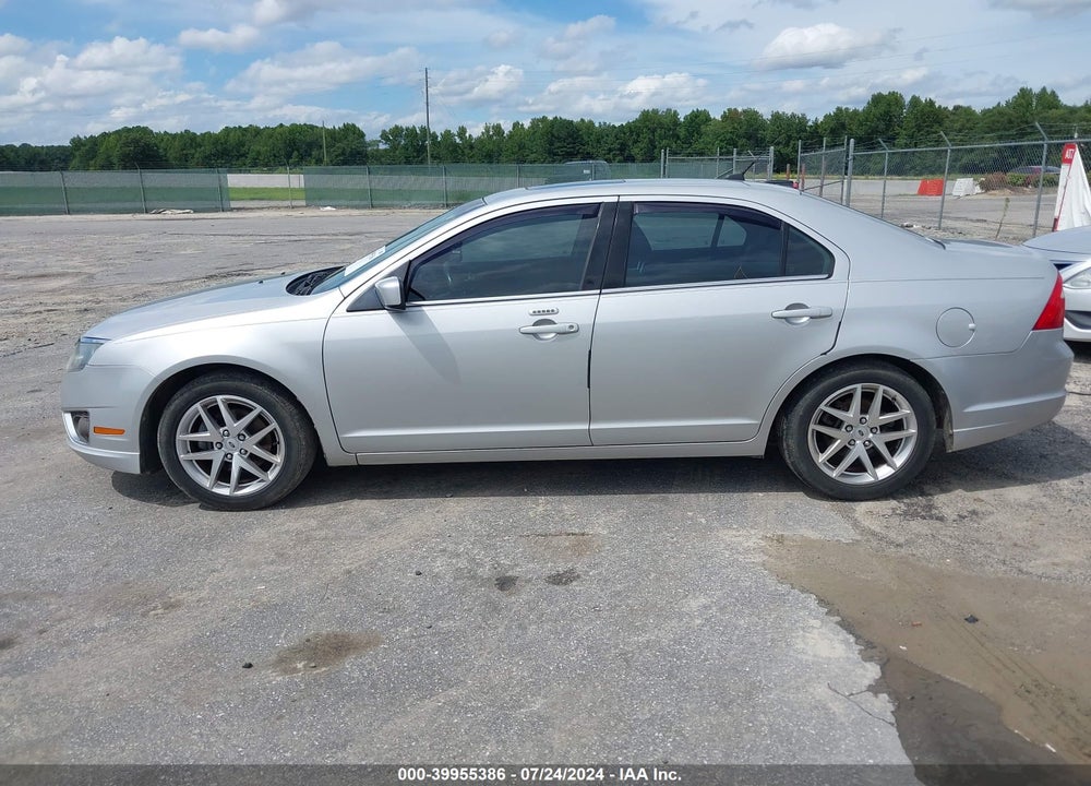 2010 FORD FUSION SEL VIN: 3FAHP0JG8AR300953