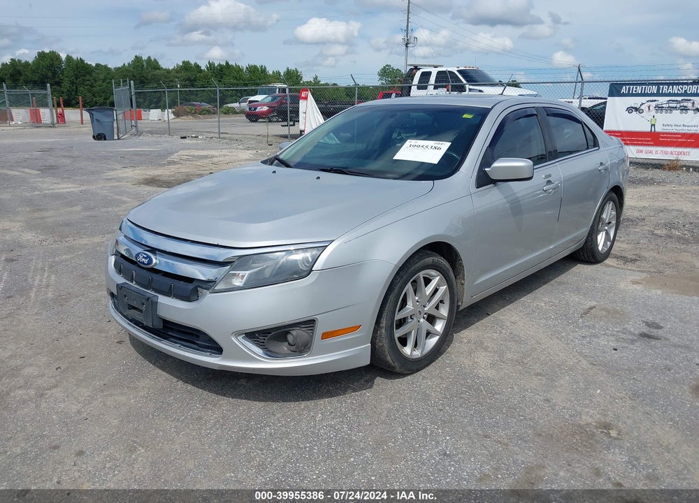 2010 FORD FUSION SEL VIN: 3FAHP0JG8AR300953