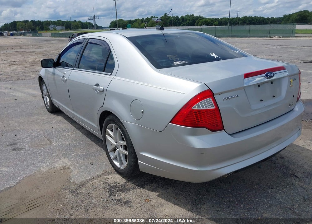 2010 FORD FUSION SEL VIN: 3FAHP0JG8AR300953