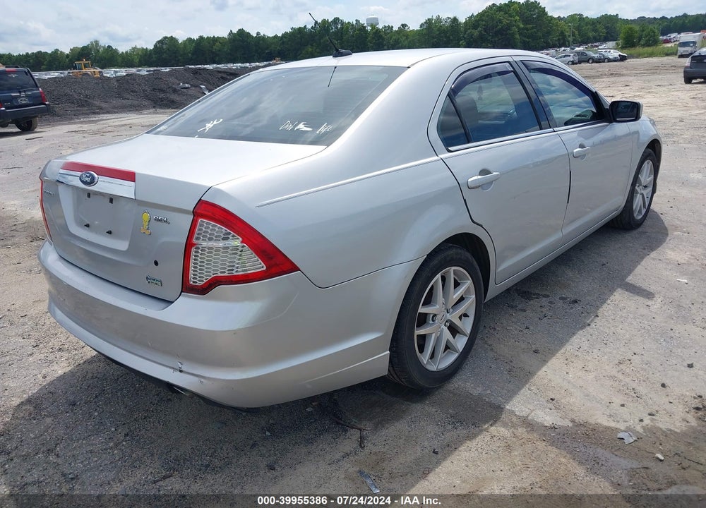 2010 FORD FUSION SEL VIN: 3FAHP0JG8AR300953