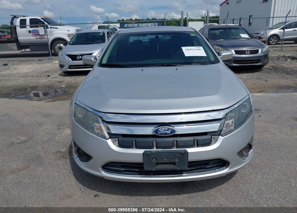 2010 FORD FUSION SEL VIN: 3FAHP0JG8AR300953