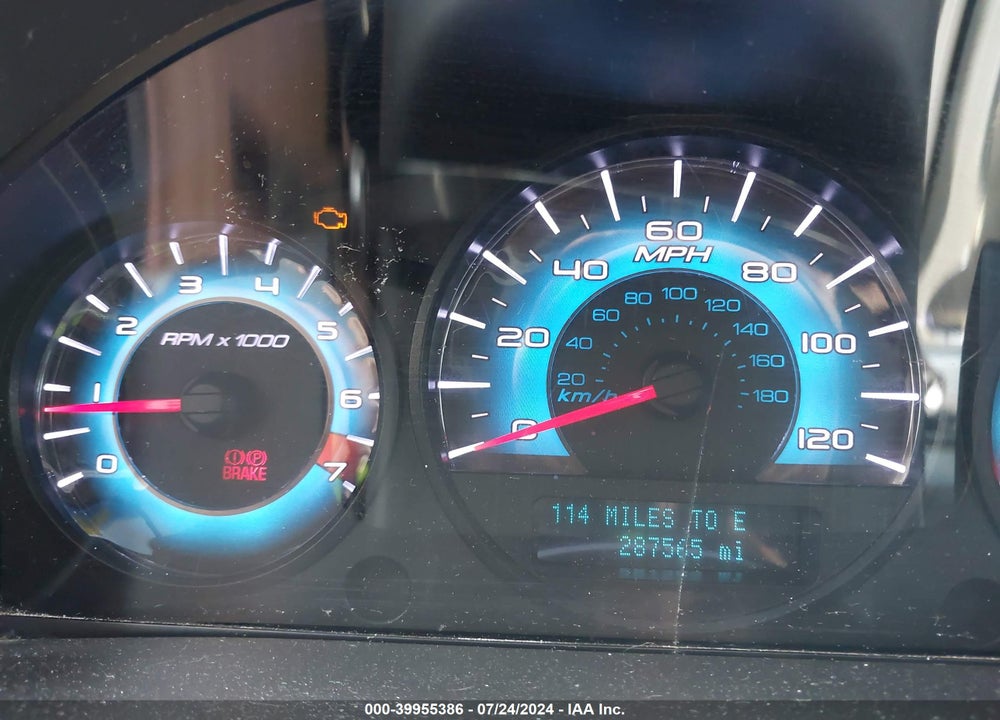 2010 FORD FUSION SEL VIN: 3FAHP0JG8AR300953