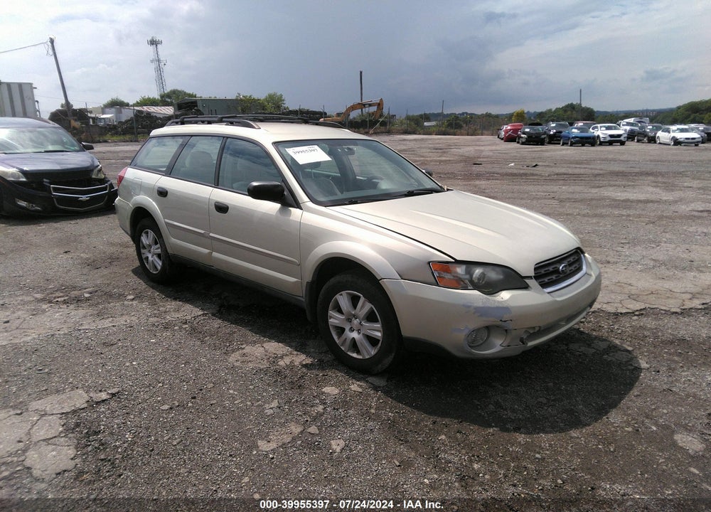 2005 SUBARU OUTBACK 2.5I VIN: 4S4BP61CX57346941