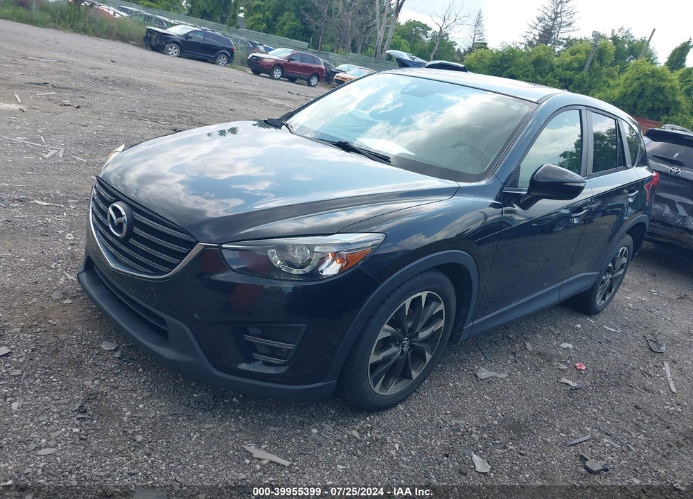 2016 MAZDA CX-5 GRAND TOURING VIN: JM3KE4DY2G0702968