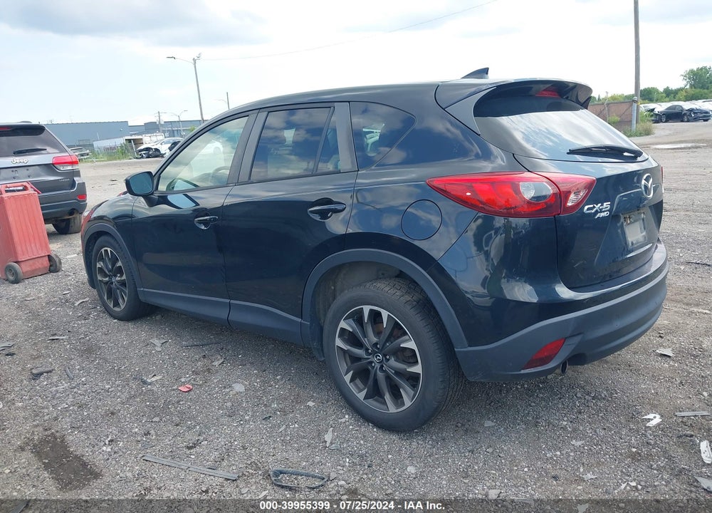 2016 MAZDA CX-5 GRAND TOURING VIN: JM3KE4DY2G0702968