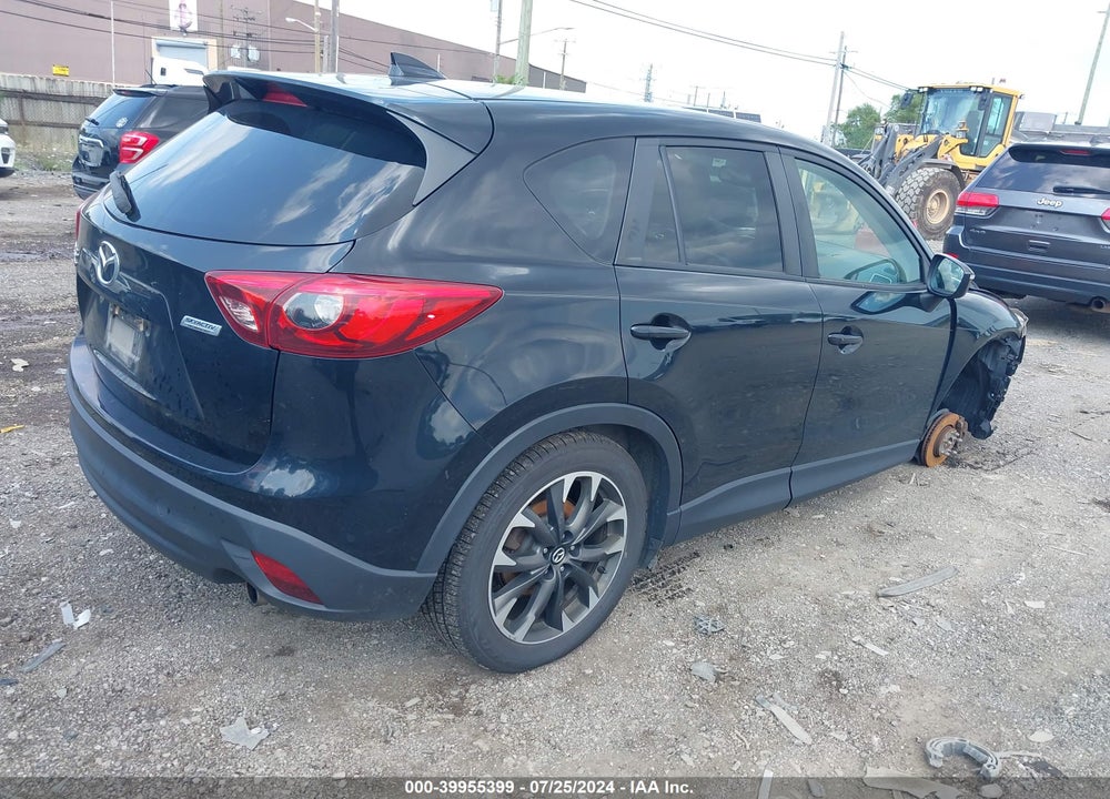 2016 MAZDA CX-5 GRAND TOURING VIN: JM3KE4DY2G0702968