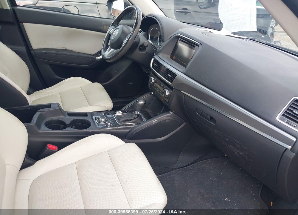 2016 MAZDA CX-5 GRAND TOURING VIN: JM3KE4DY2G0702968